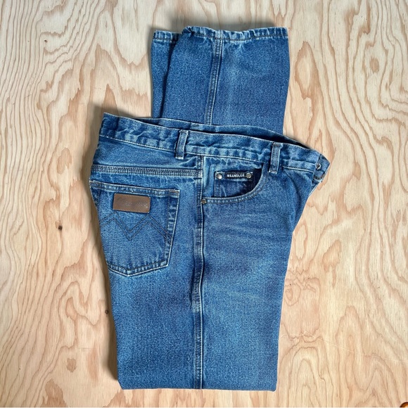 Wʀᴀɴɢʟᴇʀ 5 Pᴏᴄᴋᴇᴛ Zɪᴘ Fʟʏ Uɴɪsᴇx Sᴛʀᴀɪɢʜᴛ Lᴇɢ Jᴇᴀɴ - Picture 11 of 15